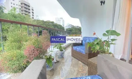 Apartamento com 4 quartos à venda na praça princesa isabel, 1152, campo belo, são paulo, 180 m2 por r$ 2.400.000