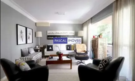 Apartamento com 4 quartos à venda na Rua André Fernandes, 51, Itaim Bibi, São Paulo, 198 m2 por R$ 3.480.000