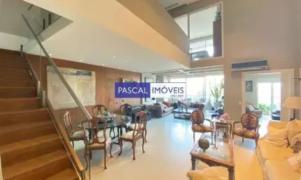 Apartamento com 4 quartos à venda na Rua Flórida, 1901, Brooklin, São Paulo, 290 m2 por R$ 4.000.000