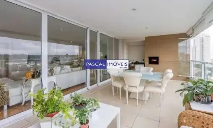 Apartamento com 4 quartos à venda na rua volta redonda, 270, campo belo, são paulo, 180 m2 por r$ 3.450.000
