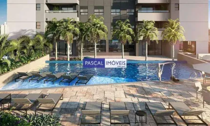 Apartamento com 2 quartos à venda na rua barão do triunfo, 2034, campo belo, são paulo, 69 m2 por r$ 1.300.000