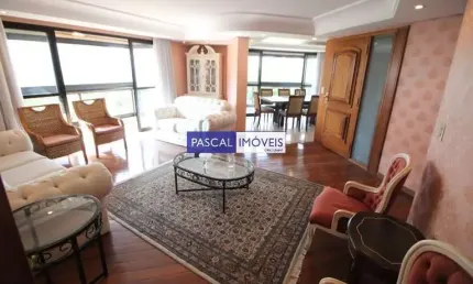 Apartamento com 3 quartos à venda na rua vicente leporace, 945, campo belo, são paulo, 143 m2 por r$ 1.600.000