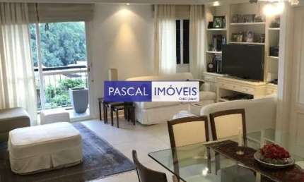 Apartamento com 3 quartos à venda na Avenida dos Eucaliptos, 217, Moema, São Paulo, 145 m2 por R$ 1.980.000