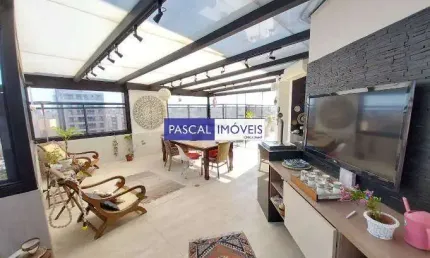 Cobertura com 4 quartos à venda na Alameda dos Tupiniquins, 872, Moema, São Paulo, 455 m2 por R$ 6.500.000