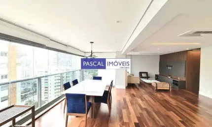 Apartamento com 3 quartos à venda na Rua Gabriele D'Annunzio, 183, Campo Belo, São Paulo, 192 m2 por R$ 3.800.000