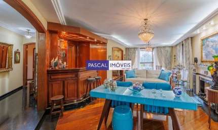 Apartamento com 4 quartos à venda na Rua Pascal, 1160, Campo Belo, São Paulo, 242 m2 por R$ 2.400.000