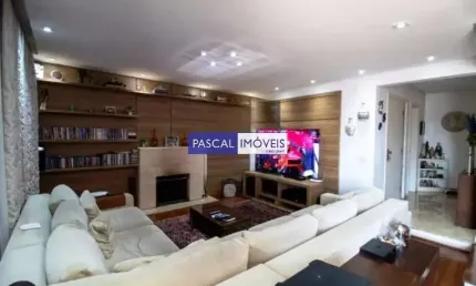 Apartamento com 3 quartos à venda na rua pascal, 600, campo belo, são paulo, 190 m2 por r$ 1.920.000
