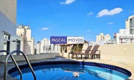Cobertura com 4 quartos à venda na Avenida Portugal, 474, Brooklin, São Paulo, 170 m2 por R$ 2.440.000