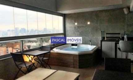 Cobertura com 2 quartos à venda na Avenida Doutor Cardoso de Melo, 291, Vila Olímpia, São Paulo, 142 m2 por R$ 4.319.000