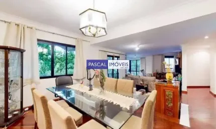 Apartamento com 3 quartos à venda na avenida aratãs, 285, moema, são paulo, 171 m2 por r$ 1.800.000
