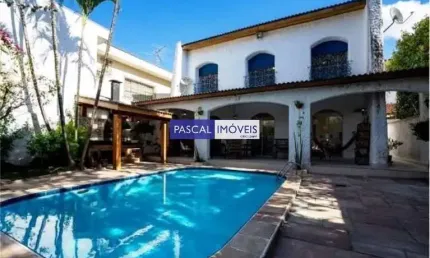 Casa com 3 quartos à venda na Rua Morais de Barros, 149, Campo Belo, São Paulo, 324 m2 por R$ 3.195.000