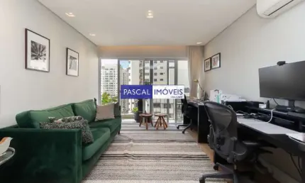 Apartamento com 4 quartos à venda na Avenida Jurucê, 144, Moema, São Paulo, 169 m2 por R$ 2.544.000