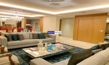 Apartamento com 4 quartos à venda na rua conde de porto alegre, 1033, campo belo, são paulo, 370 m2 por r$ 8.900.000
