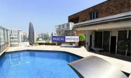 Cobertura com 5 quartos à venda na gabriele d annunzio, 160, campo belo, são paulo, 320 m2 por r$ 3.405.000