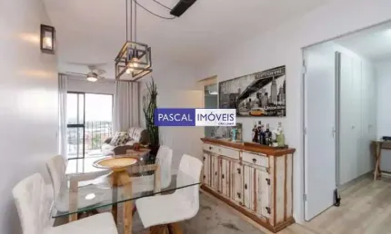Apartamento com 2 quartos à venda na Avenida Barão do Rego Barros, 158, Campo Belo, São Paulo, 65 m2 por R$ 650.000