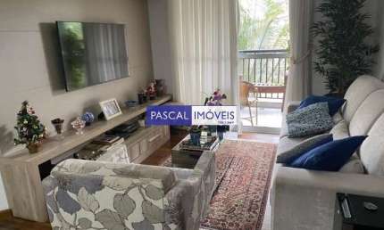 Apartamento com 3 quartos à venda na Otavio Tarquinio de Sousa, 1397, Campo Belo, São Paulo, 105 m2 por R$ 1.350.000