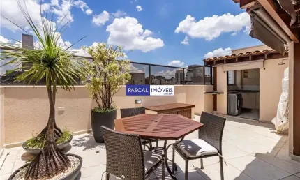 Cobertura com 2 quartos à venda na Alameda dos Anapurus, 1441, Moema, São Paulo, 180 m2 por R$ 1.850.000