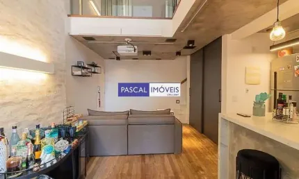 Apartamento com 1 quarto à venda na rua silva correia, 165, itaim bibi, são paulo, 75 m2 por r$ 1.650.000