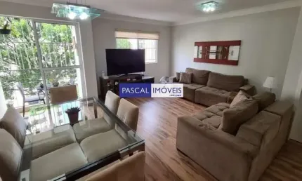 Apartamento com 3 quartos à venda na avenida macuco, 417, moema, são paulo, 111 m2 por r$ 1.550.000