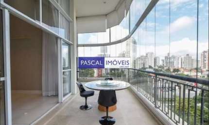 Apartamento com 3 quartos à venda na Gabriele D Annunzio, 330, Campo Belo, São Paulo, 230 m2 por R$ 4.800.000