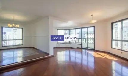 Apartamento com 4 quartos à venda na rua araguari, 679, moema, são paulo, 221 m2 por r$ 2.300.000