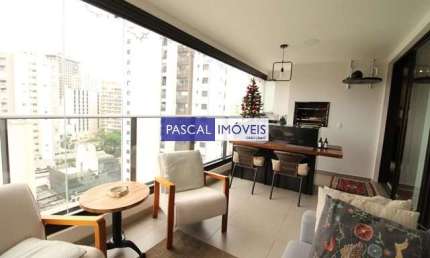 Apartamento com 2 quartos à venda na Rua Pascal, 1907, Campo Belo, São Paulo, 100 m2 por R$ 1.950.000