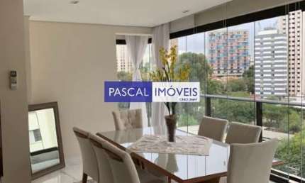 Apartamento com 3 quartos à venda na Rua Pascal, 1907, Campo Belo, São Paulo, 100 m2 por R$ 2.299.000
