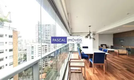 Apartamento com 3 quartos à venda na Rua Gabriele D'Annunzio, 183, Campo Belo, São Paulo, 192 m2 por R$ 3.799.000