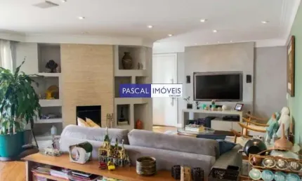 Apartamento com 3 quartos à venda na rua cataguaz, 44, campo belo, são paulo, 140 m2 por r$ 1.440.000