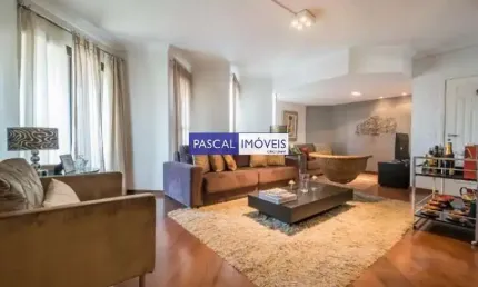 Apartamento com 3 quartos à venda na Rua Luisiania, 255, Brooklin, São Paulo, 140 m2 por R$ 1.900.000