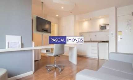 Apartamento com 1 quarto à venda na Rua Vergueiro, 1661, Vila Mariana, São Paulo, 33 m2 por R$ 904.000