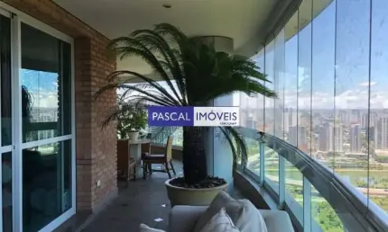 Apartamento com 3 quartos à venda na Estrada Carlos Queiroz Telles, 101, Panamby, São Paulo, 368 m2 por R$ 4.800.000