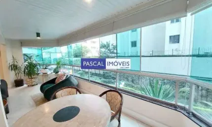 Apartamento com 3 quartos à venda na rua edson, 53, campo belo, são paulo, 190 m2 por r$ 1.700.000