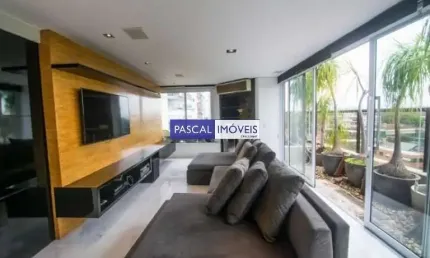 Apartamento com 3 quartos à venda na alameda dos arapanés, 75, moema, são paulo, 373 m2 por r$ 8.000.000