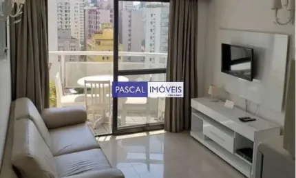 Apartamento com 1 quarto à venda na Alameda dos Anapurus, 1661, Moema, São Paulo, 34 m2 por R$ 430.000