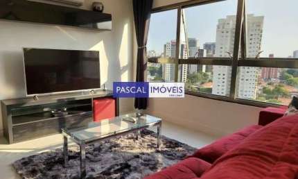Apartamento com 2 quartos à venda na Rua Joaquim Guarani, 485, Brooklin, São Paulo, 75 m2 por R$ 1.250.000