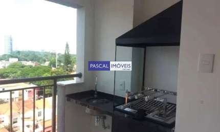 Apartamento com 2 quartos à venda na Rua Fernandes Moreira, 163, Chácara Santo Antônio, São Paulo, 58 m2 por R$ 1.010.000