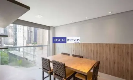 Apartamento com 2 quartos à venda na Rua Professor José Leite e Oiticica, 434, Brooklin, São Paulo, 69 m2 por R$ 1.250.000