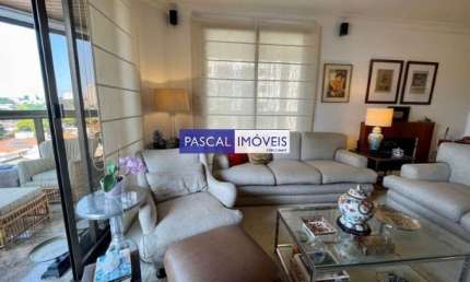 Apartamento com 4 quartos à venda na Rua Pascal, 1160, Campo Belo, São Paulo, 239 m2 por R$ 2.180.000