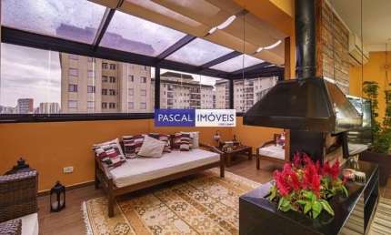 Cobertura com 3 quartos à venda na Rua Manuel Cherem, 239, Vila Mascote, São Paulo, 230 m2 por R$ 1.044.000