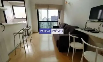 Apartamento com 1 quarto à venda na Avenida Ibijaú, 355, Moema, São Paulo, 41 m2 por R$ 790.000