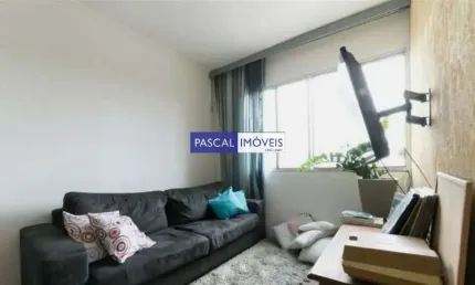 Apartamento com 2 quartos à venda na rua gutemberg, 170, campo belo, são paulo, 60 m2 por r$ 355.000