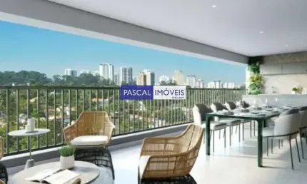 Apartamento com 3 quartos à venda na rua da fraternidade, 149, alto da boa vista, são paulo, 173 m2 por r$ 2.600.000