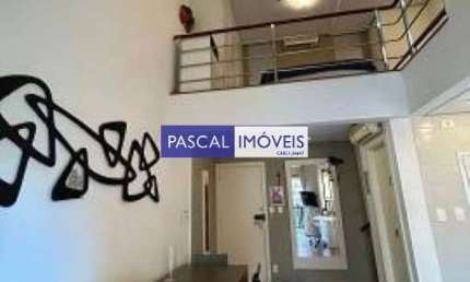 Apartamento com 1 quarto à venda na Avenida Ibijaú, 355, Moema, São Paulo, 47 m2 por R$ 790.000