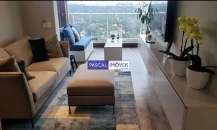 Apartamento com 2 quartos à venda na Gabriele D Annunzio, 624, Campo Belo, São Paulo, 69 m2 por R$ 1.370.000