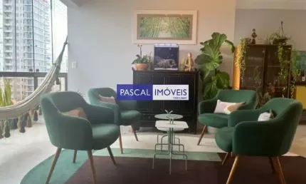 Apartamento com 3 quartos à venda na rua constantino de sousa, 454, campo belo, são paulo, 180 m2 por r$ 2.000.000