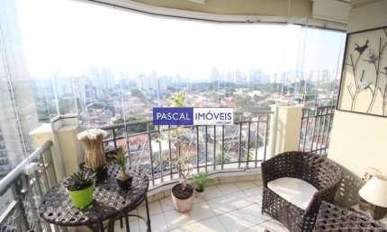 Apartamento com 3 quartos à venda na Avenida Padre Antônio José dos Santos, 577, Brooklin, São Paulo, 115 m2 por R$ 1.520.000