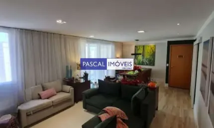 Apartamento com 3 quartos à venda na praça princesa isabel, 17, brooklin, são paulo, 125 m2 por r$ 1.785.000