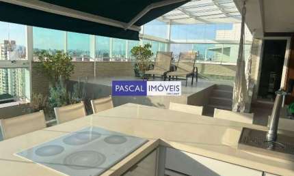 Cobertura com 4 quartos à venda na Rua Conceição Marcondes Silva, 170, Campo Belo, São Paulo, 386 m2 por R$ 5.989.000
