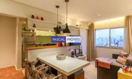 Apartamento com 2 quartos à venda na rua pensilvânia, 57, brooklin, são paulo, 58 m2 por r$ 720.000